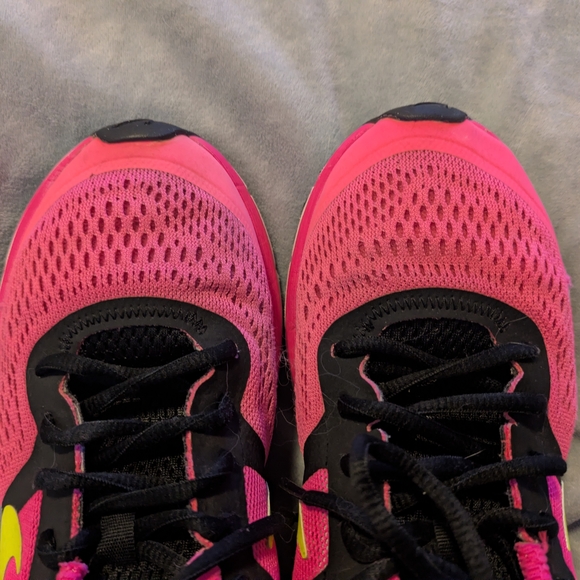 Nike Pegasus 30 Hot Pink Yellow and Black - Picture 4 of 13